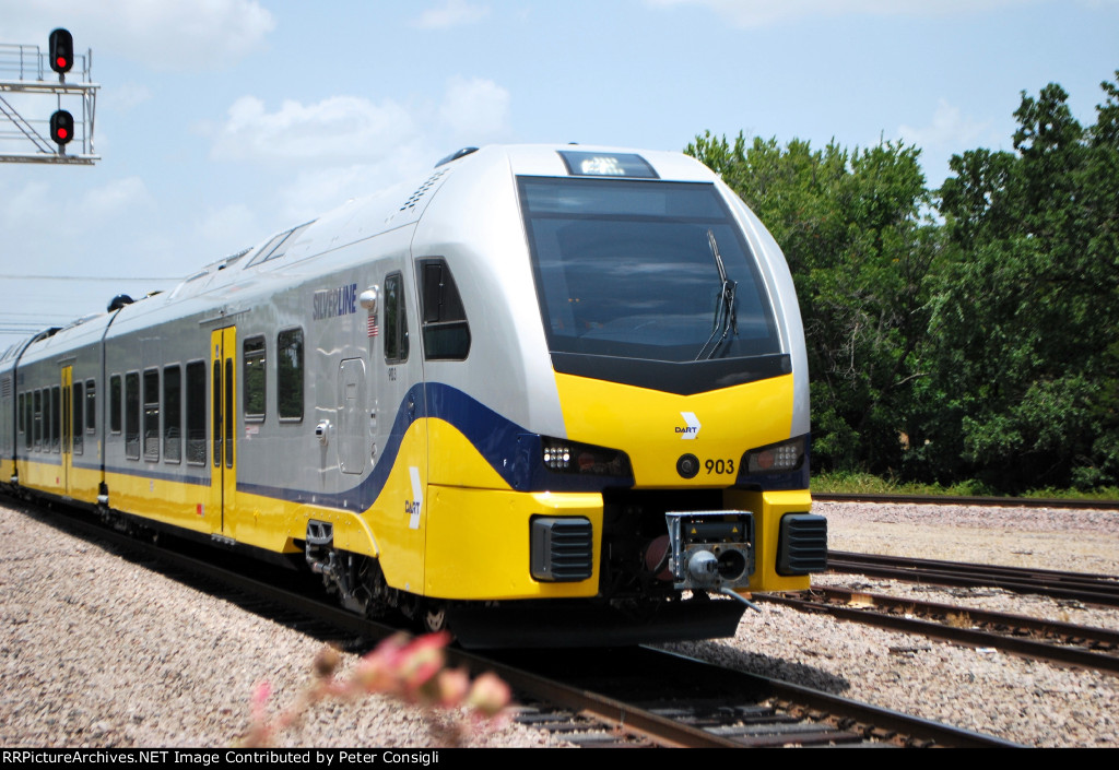 DART 903 DMU built by Stadler Model name FLIRT